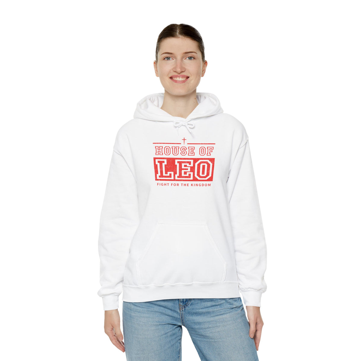 LEO VINTAGE BLOCK Unisex Heavy Blend™ Hooded Sweatshirt
