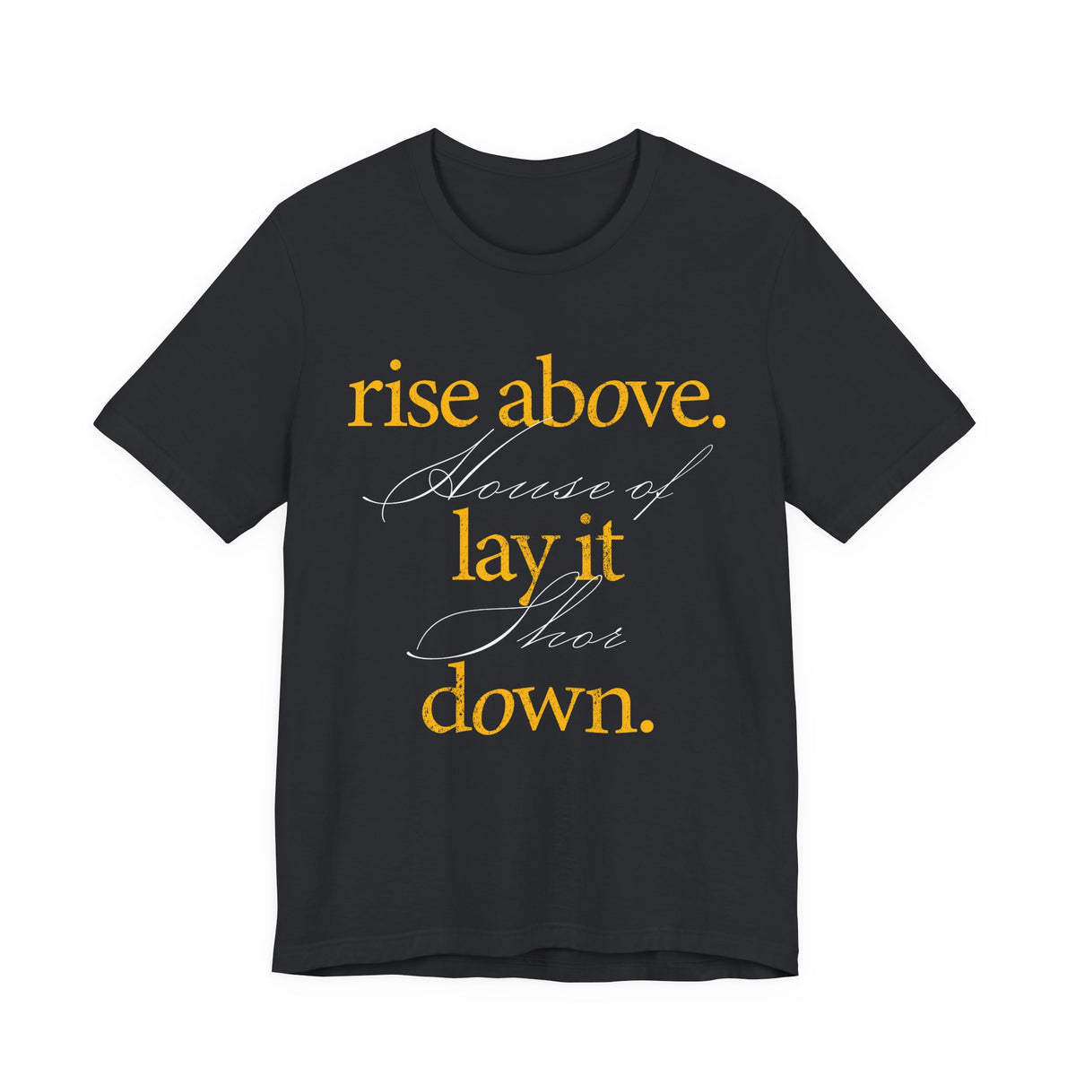 SHOR IDENTITY Unisex Jersey Short Sleeve Tee