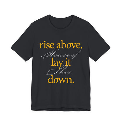 SHOR IDENTITY Unisex Jersey Short Sleeve Tee