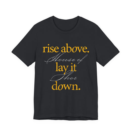 SHOR IDENTITY Unisex Jersey Short Sleeve Tee
