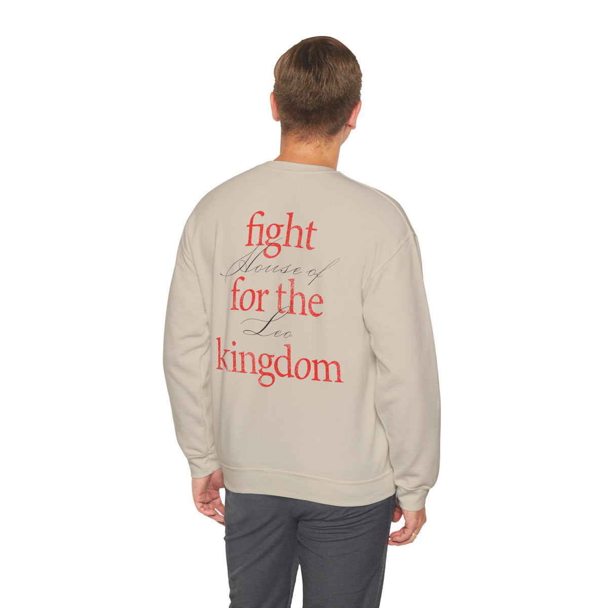 LEO IDENTITY Unisex Heavy Blend™ Crewneck Sweatshirt