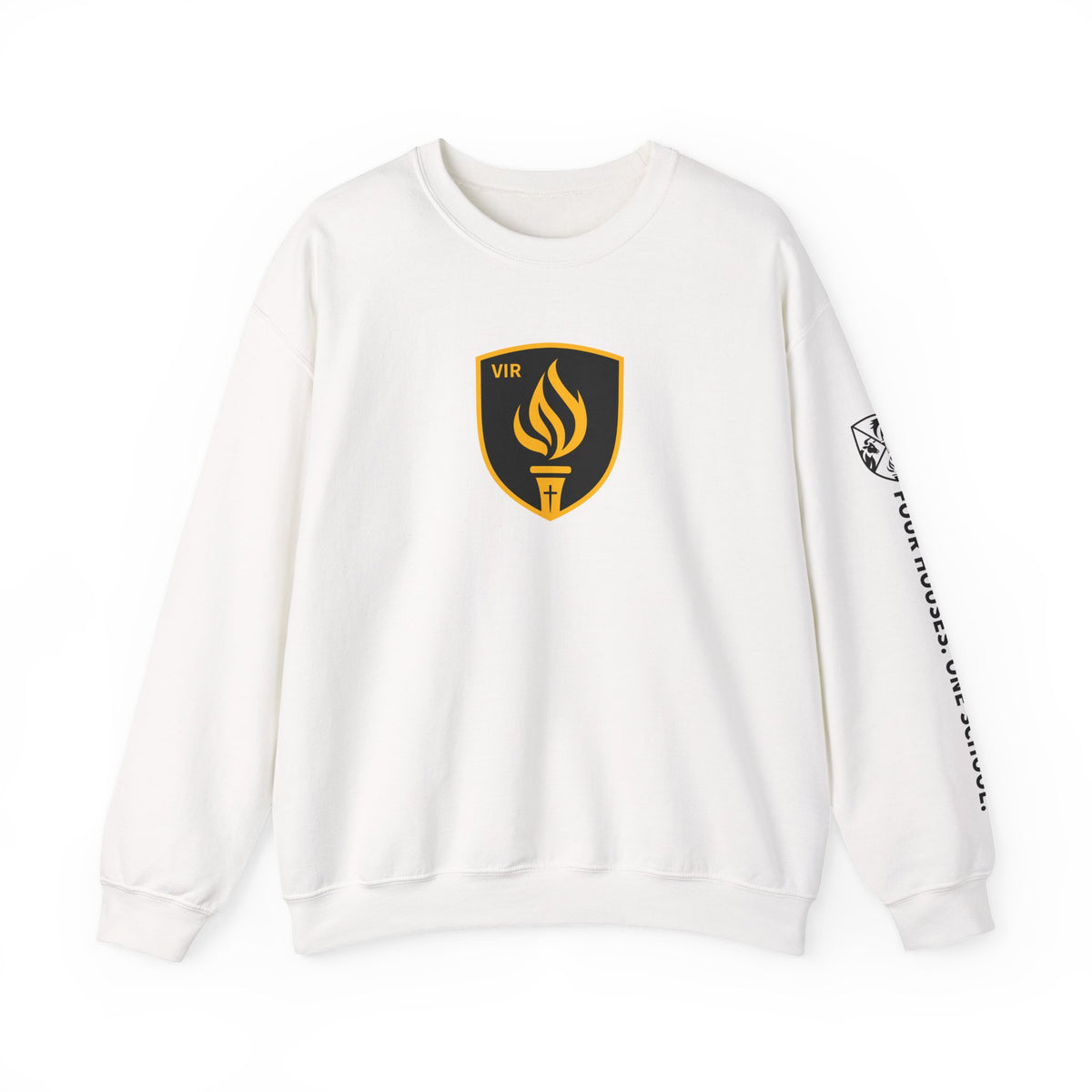 VIR BASIC Unisex Heavy Blend™ Crewneck Sweatshirt