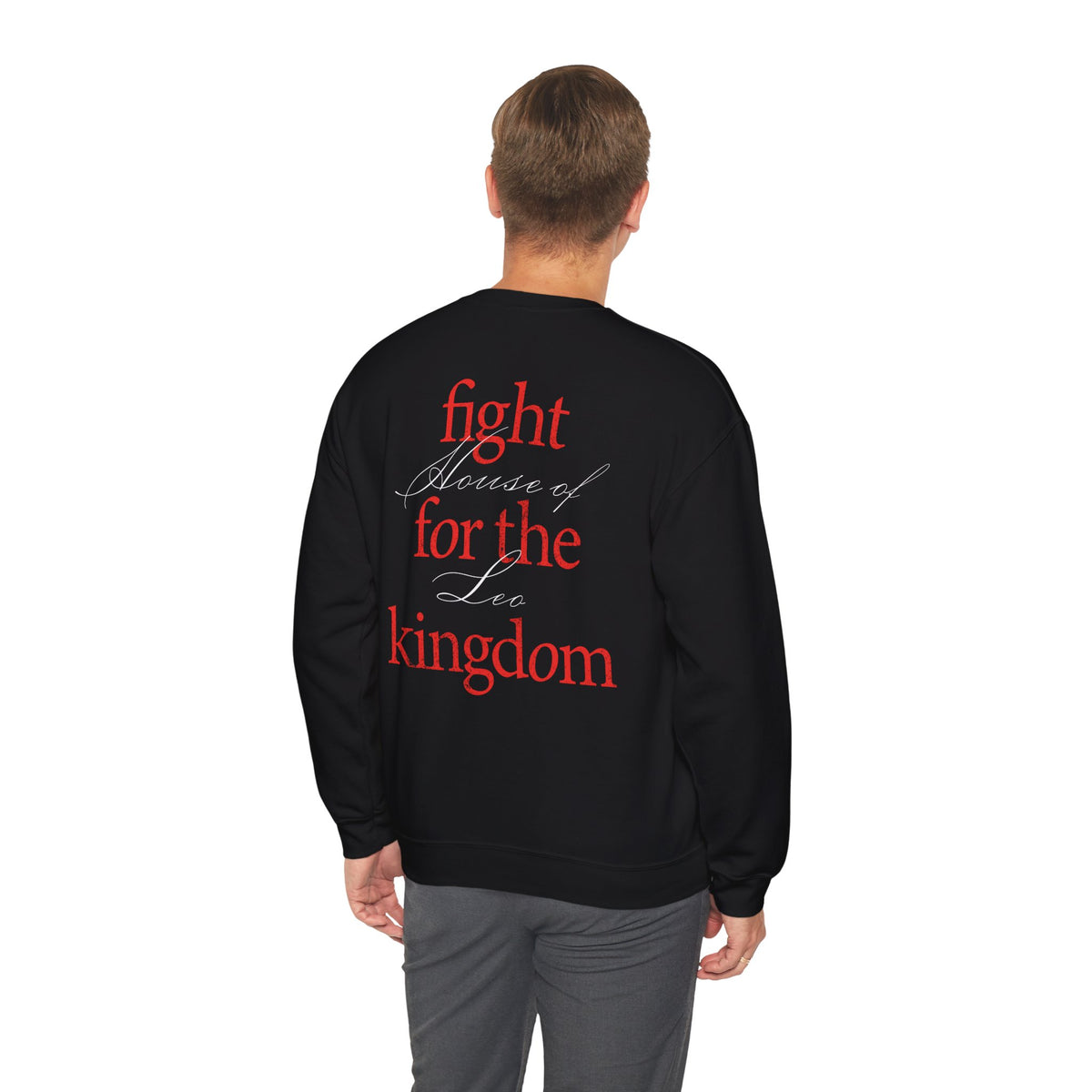 LEO IDENTITY Unisex Heavy Blend™ Crewneck Sweatshirt