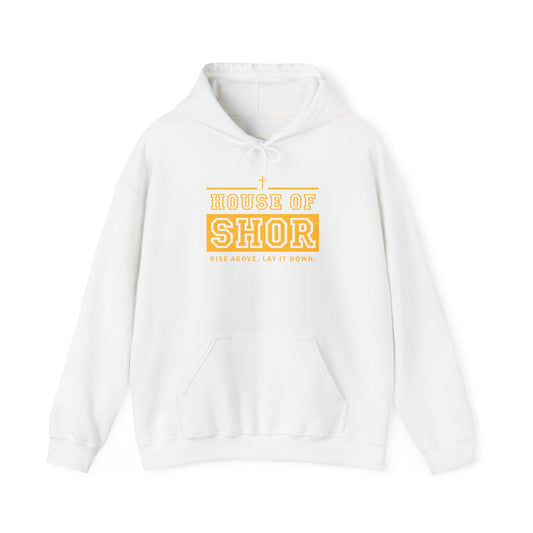 SHOR VINTAGE BLOCK Unisex Heavy Blend™ Hooded Sweatshirt