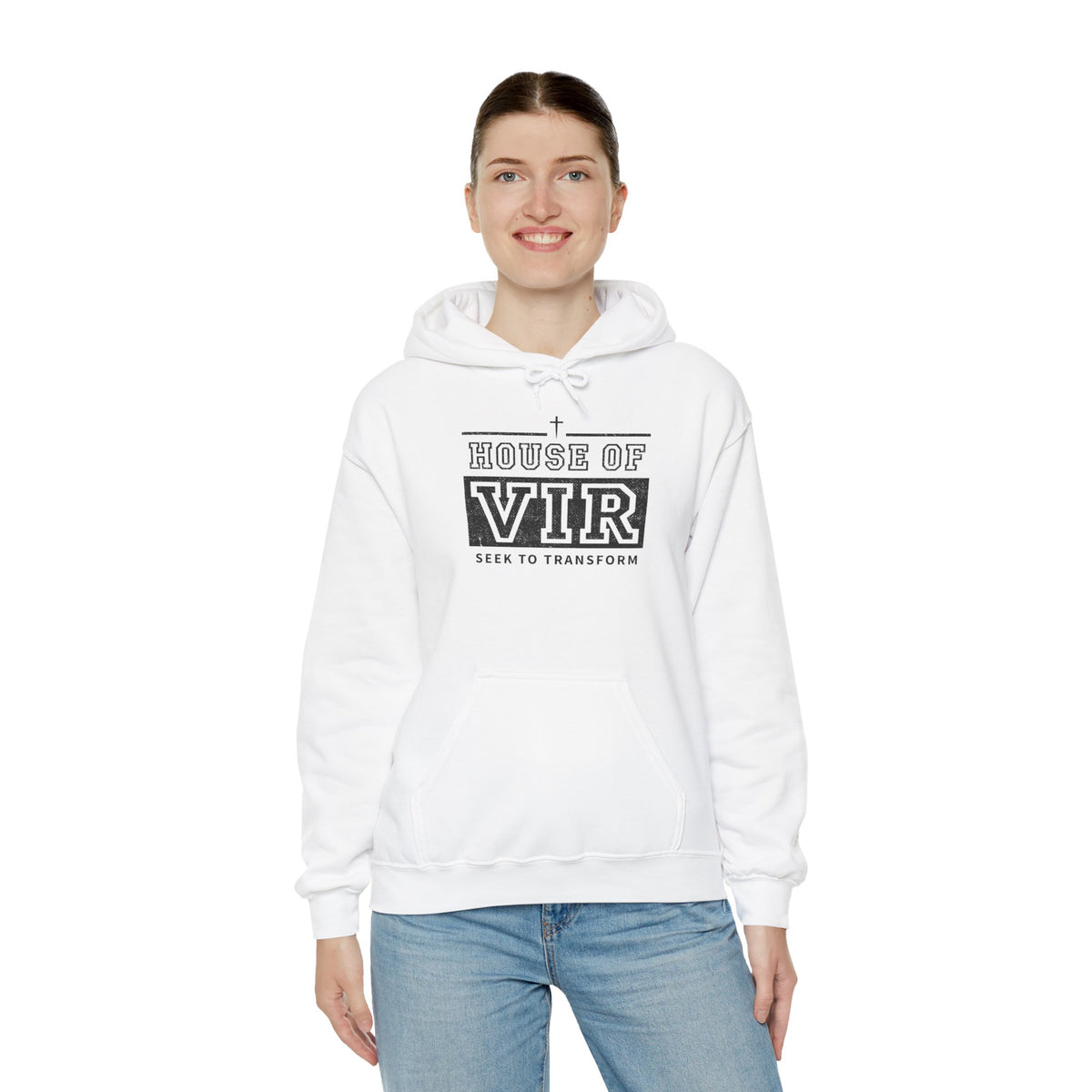 VIR VINTAGE BLOCK Unisex Heavy Blend™ Hooded Sweatshirt