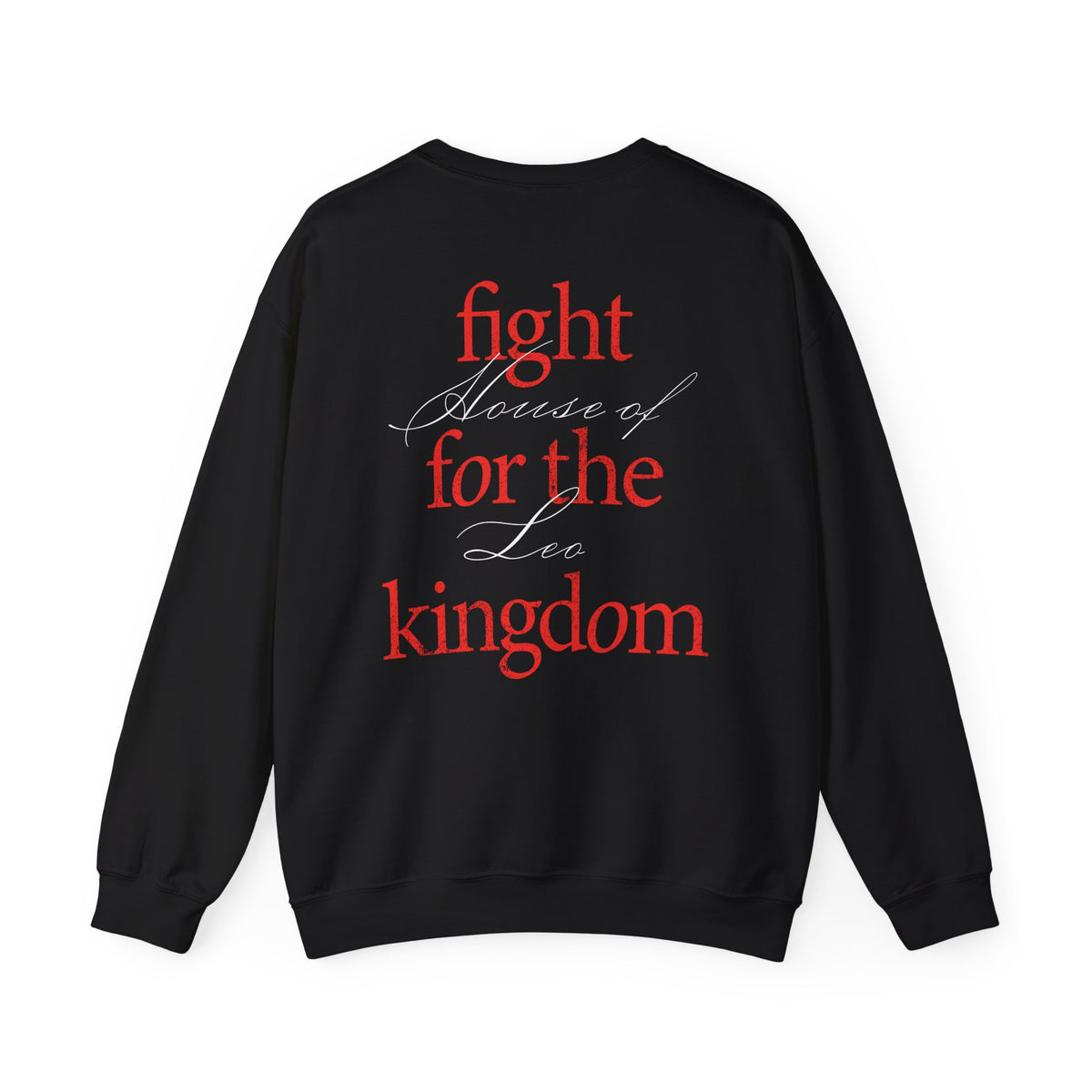 LEO IDENTITY Unisex Heavy Blend™ Crewneck Sweatshirt