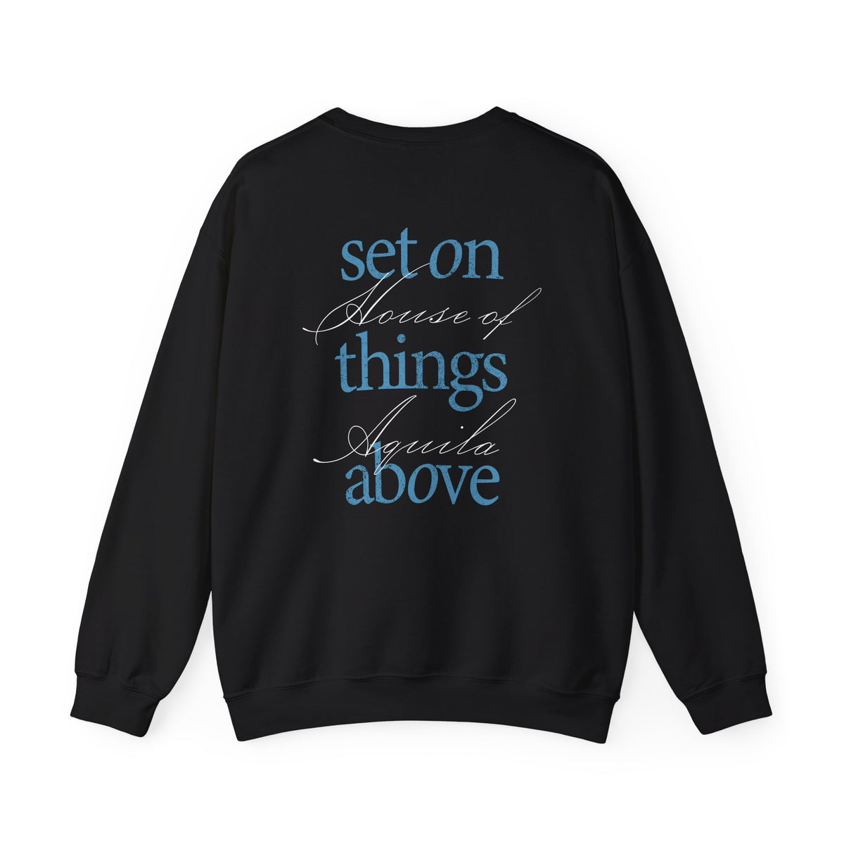 AQUILA IDENTITY Unisex Heavy Blend™ Crewneck Sweatshirt