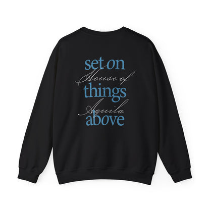 AQUILA IDENTITY Unisex Heavy Blend™ Crewneck Sweatshirt