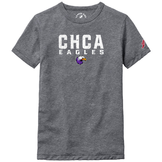 League Tee-Fall Heather