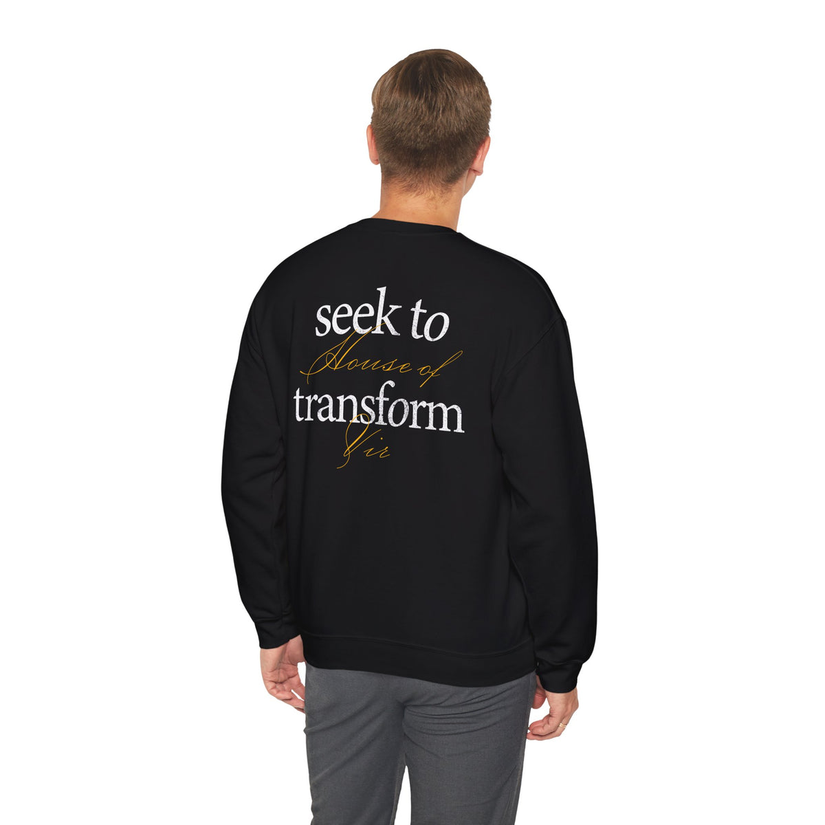 VIR IDENTITY Unisex Heavy Blend™ Crewneck Sweatshirt