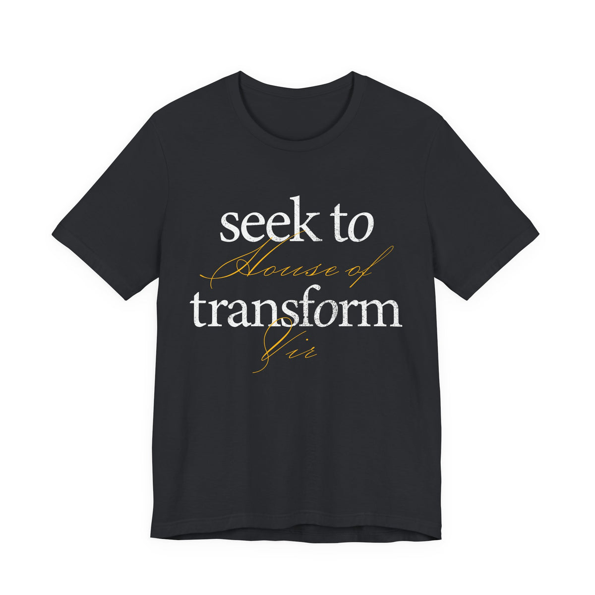 VIR IDENTITY Unisex Jersey Short Sleeve Tee