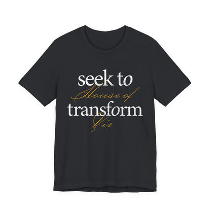 VIR IDENTITY Unisex Jersey Short Sleeve Tee