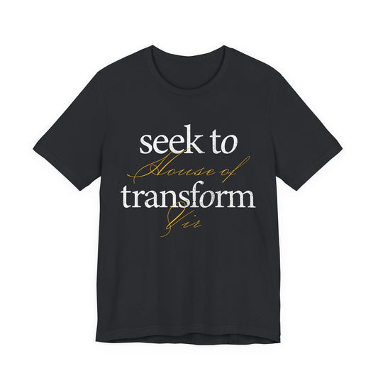 VIR IDENTITY Unisex Jersey Short Sleeve Tee