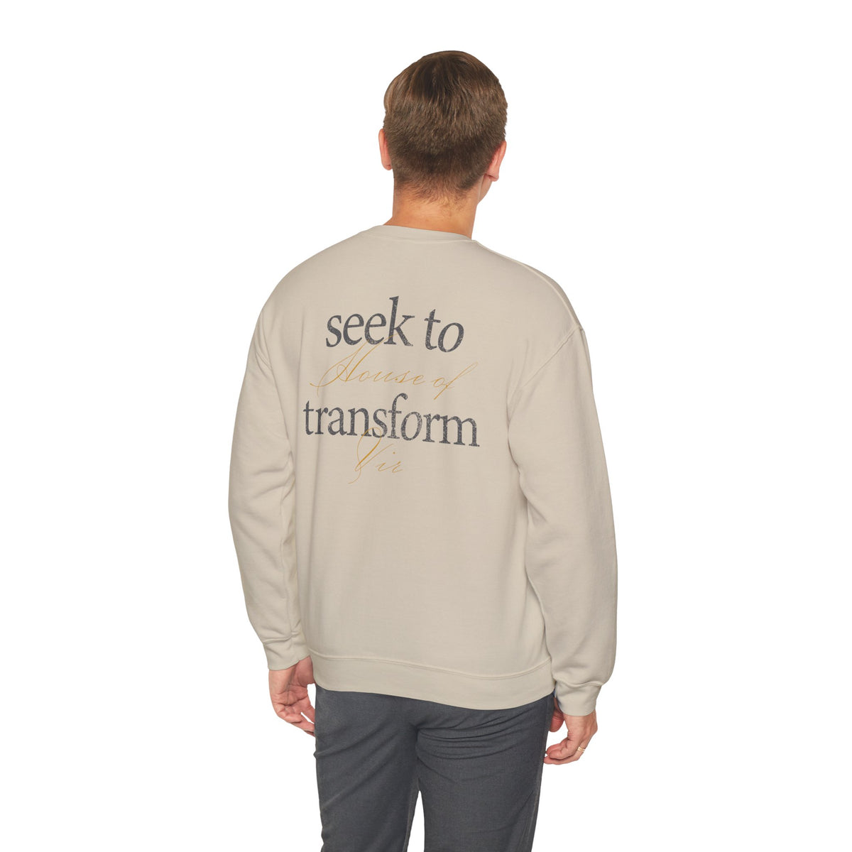 VIR IDENTITY Unisex Heavy Blend™ Crewneck Sweatshirt