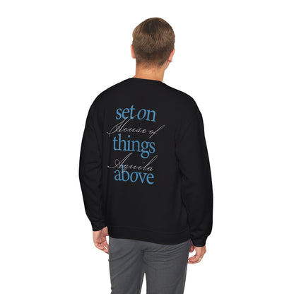 AQUILA IDENTITY Unisex Heavy Blend™ Crewneck Sweatshirt