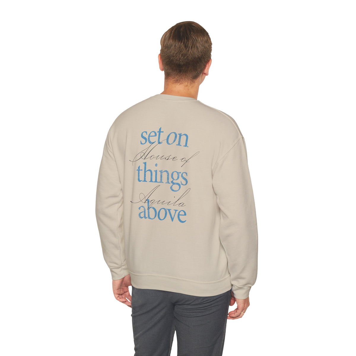 AQUILA IDENTITY Unisex Heavy Blend™ Crewneck Sweatshirt