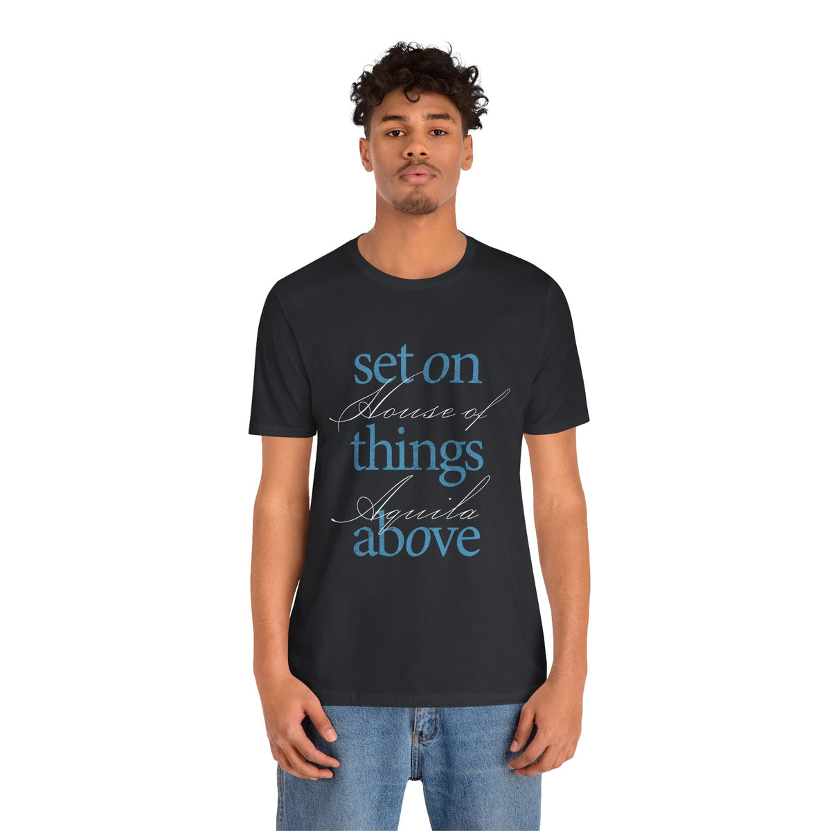AQUILA IDENTITY Unisex Jersey Short Sleeve Tee
