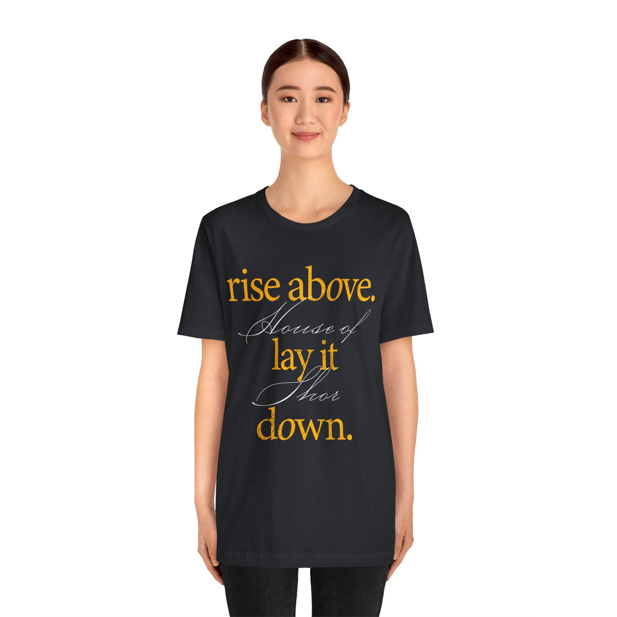 SHOR IDENTITY Unisex Jersey Short Sleeve Tee