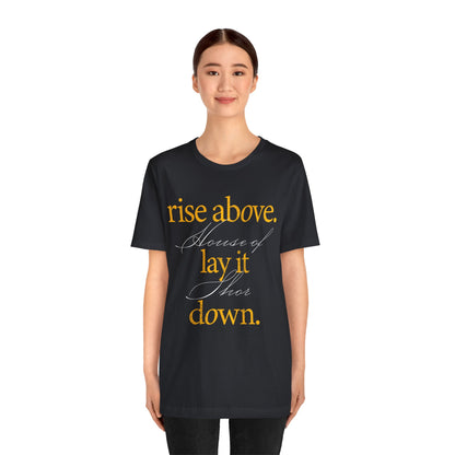 SHOR IDENTITY Unisex Jersey Short Sleeve Tee