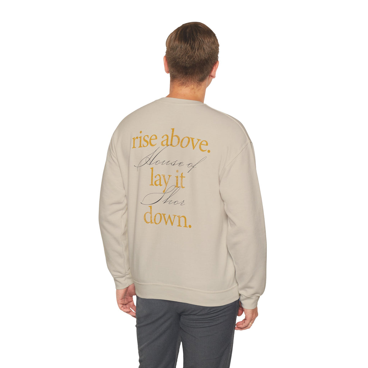 SHOR IDENTITY Unisex Heavy Blend™ Crewneck Sweatshirt