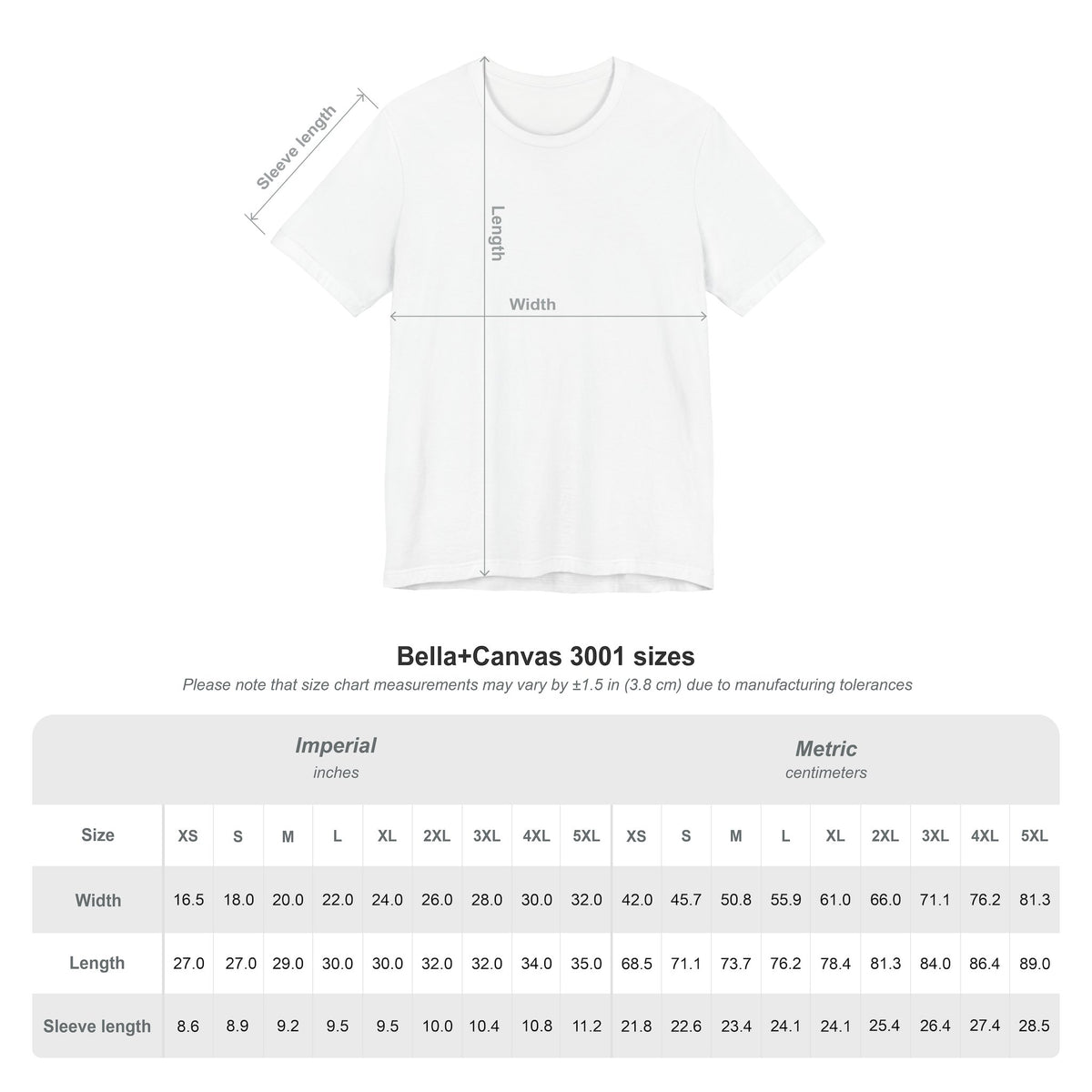 SHOR IDENTITY Unisex Jersey Short Sleeve Tee