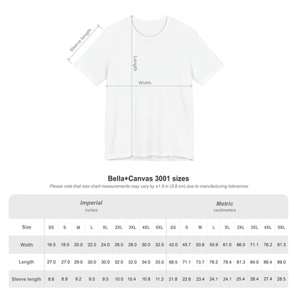 SHOR IDENTITY Unisex Jersey Short Sleeve Tee