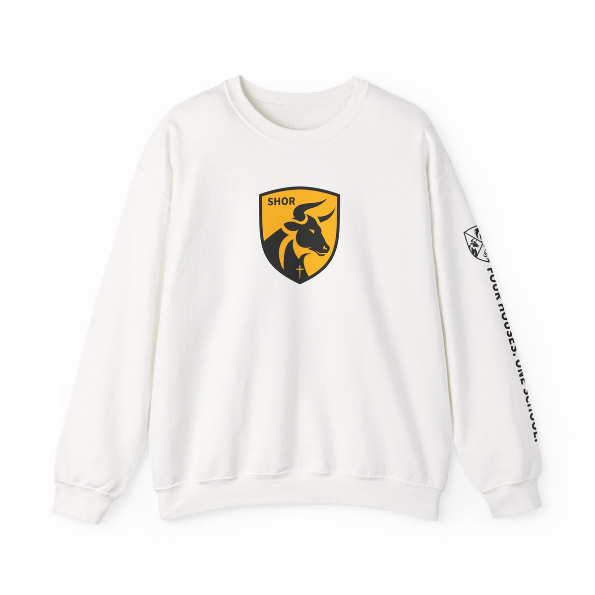 SHOR BASIC Unisex Heavy Blend™ Crewneck Sweatshirt