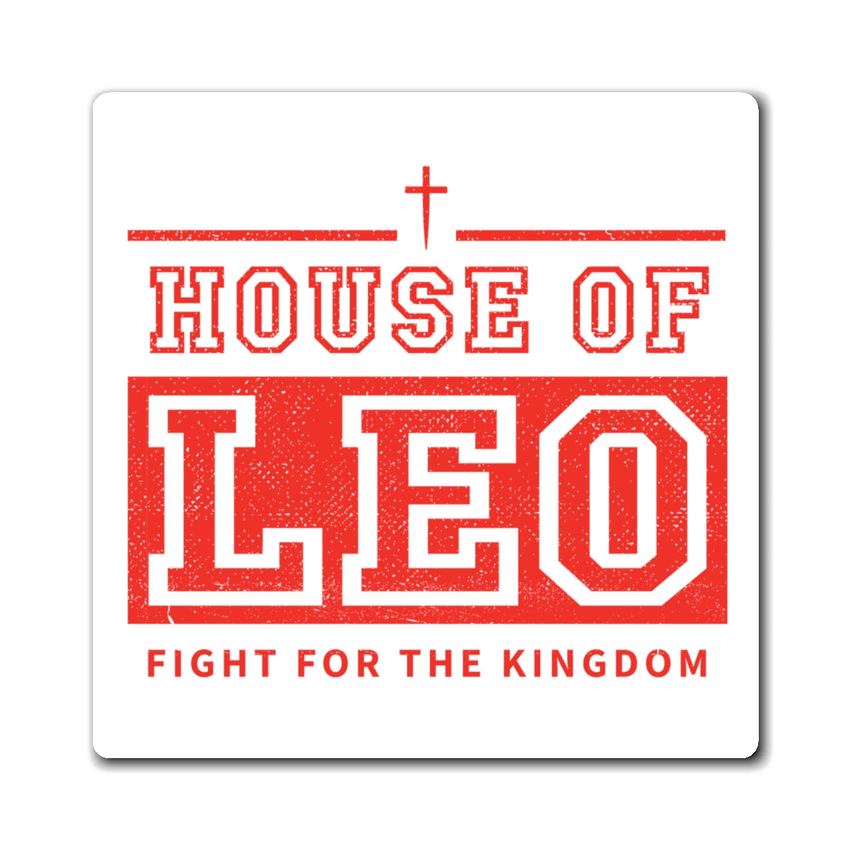 LEO VINTAGE BLOCK Magnets