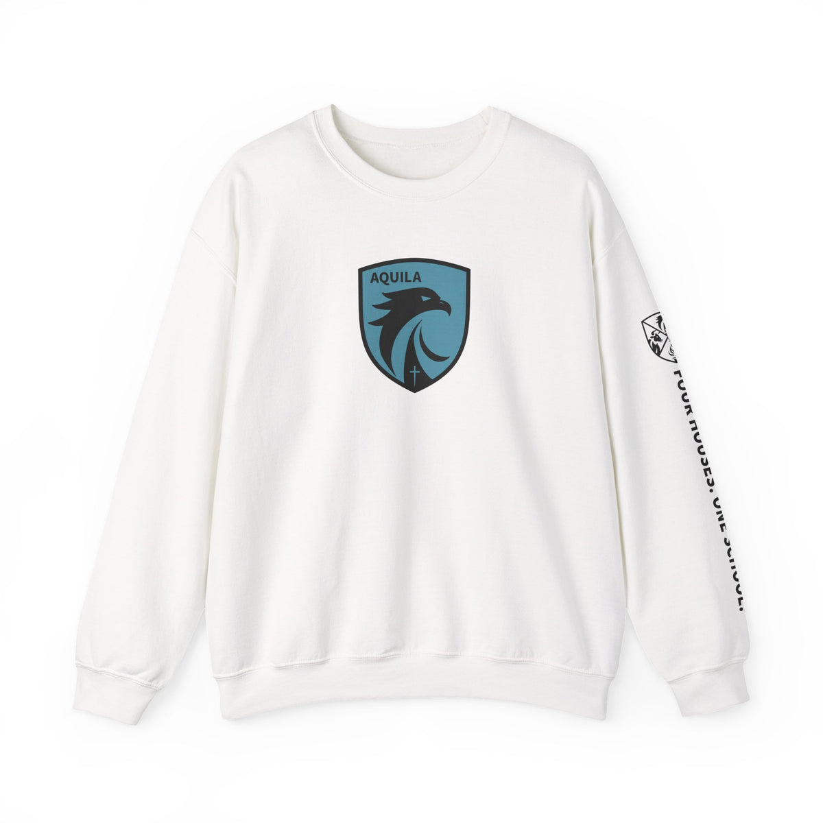 AQUILA BASIC Unisex Heavy Blend™ Crewneck Sweatshirt