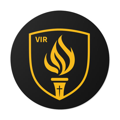 VIR Round Vinyl Stickers