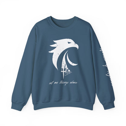 AQUILA RALLY Unisex Heavy Blend™ Crewneck Sweatshirt
