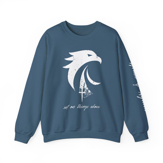 AQUILA RALLY Unisex Heavy Blend™ Crewneck Sweatshirt