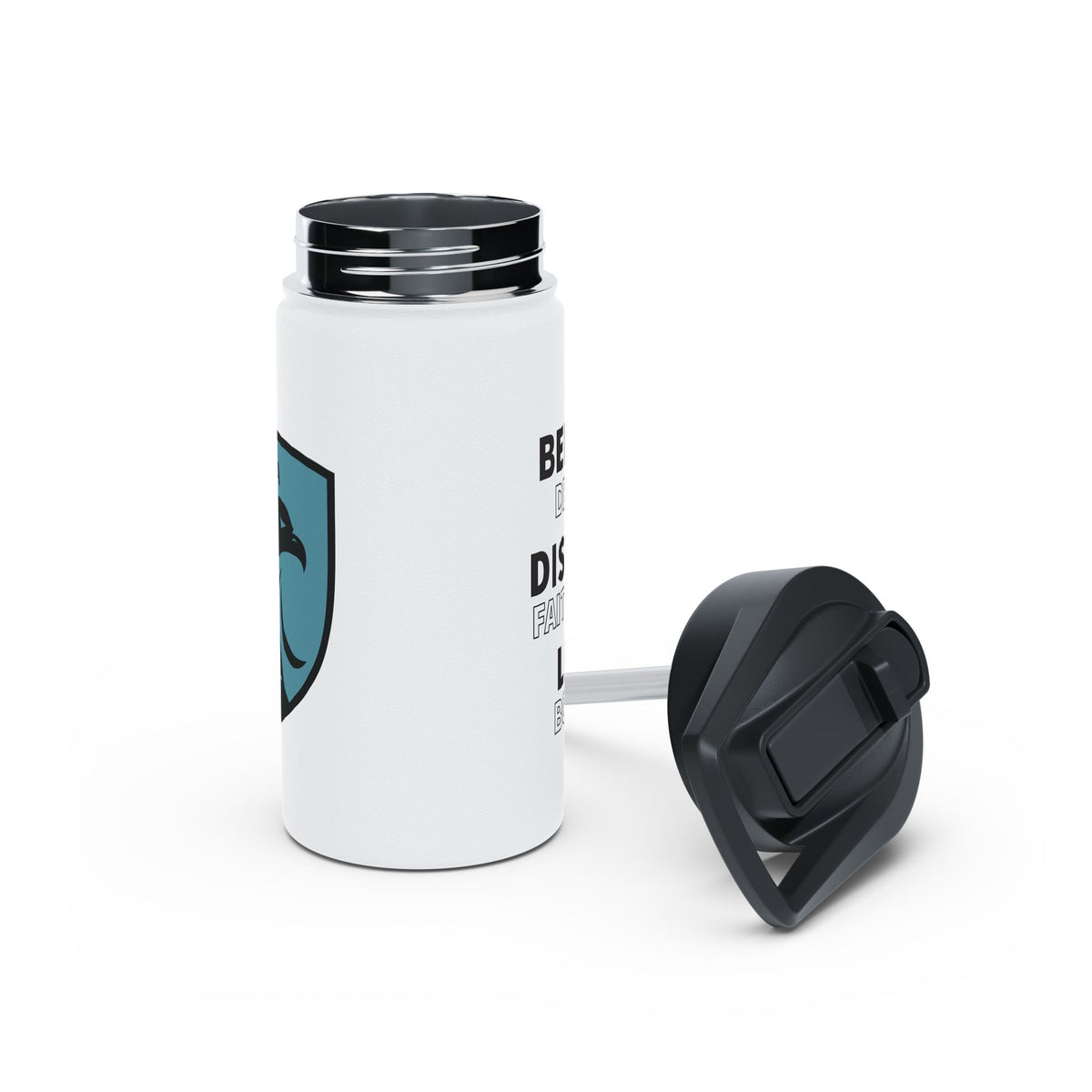 AQUILA Stainless Steel Water Bottle, Standard Lid
