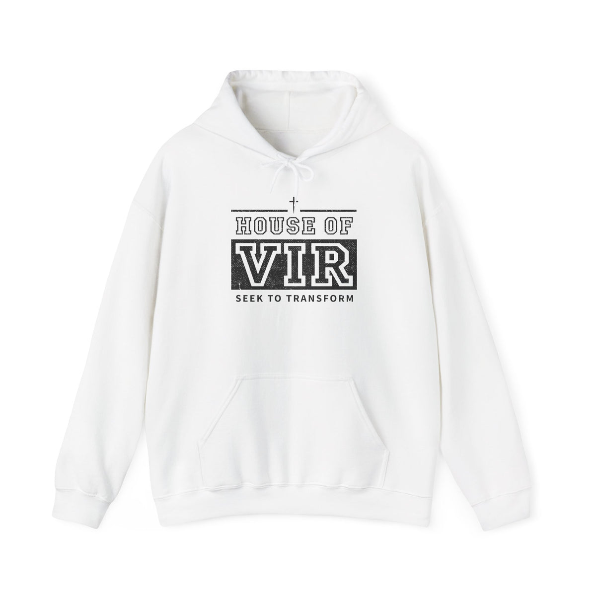 VIR VINTAGE BLOCK Unisex Heavy Blend™ Hooded Sweatshirt