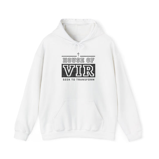 VIR VINTAGE BLOCK Unisex Heavy Blend™ Hooded Sweatshirt