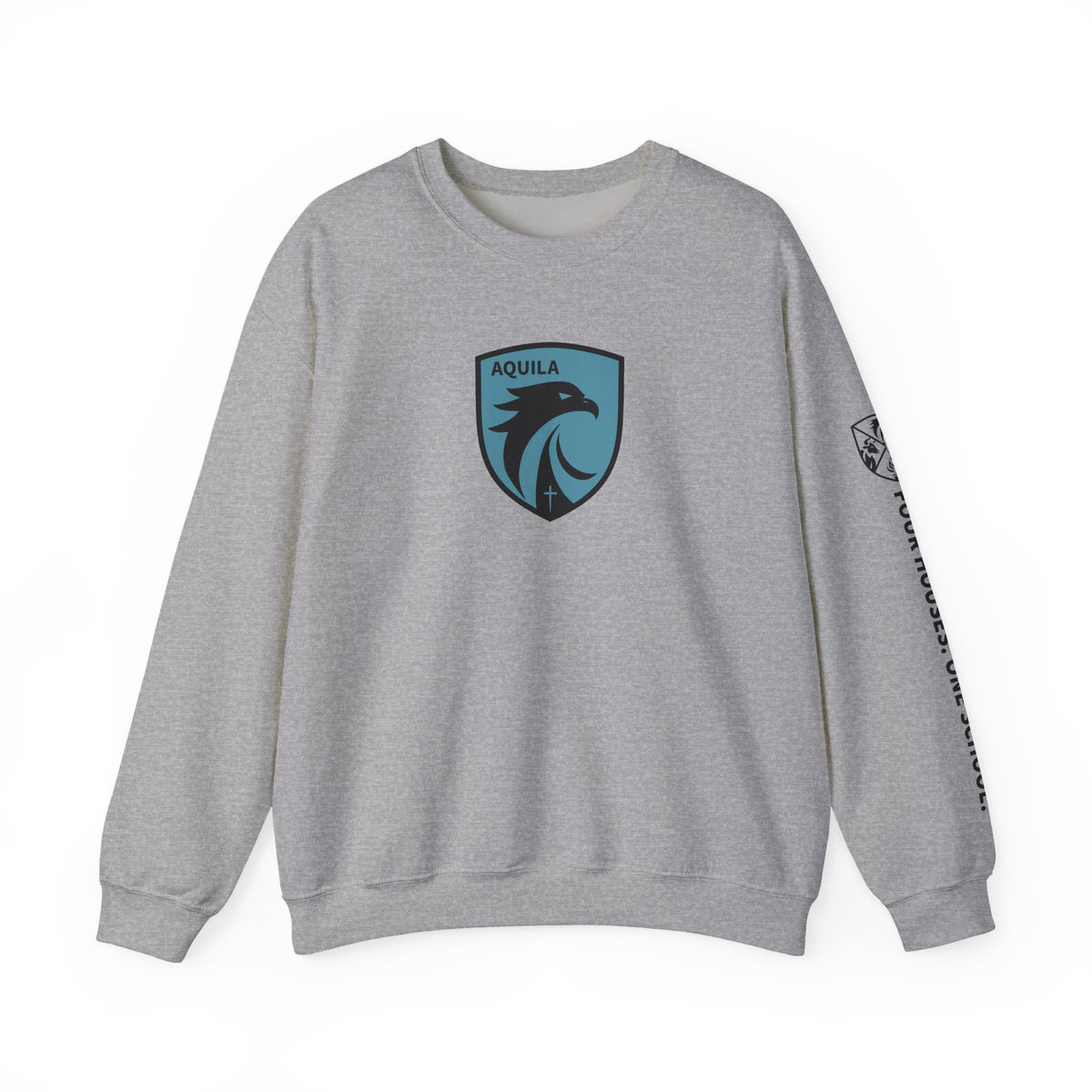 AQUILA BASIC Unisex Heavy Blend™ Crewneck Sweatshirt