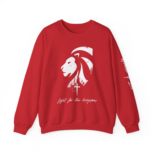 LEO RALLY Unisex Heavy Blend™ Crewneck Sweatshirt