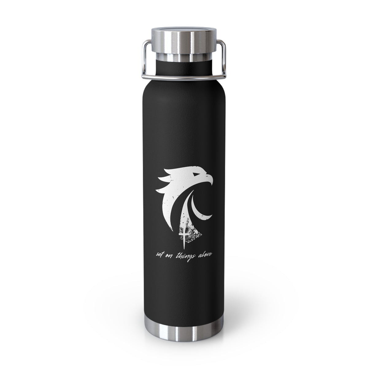 AQUILA Copper Vacuum Insulated Bottle, 22oz