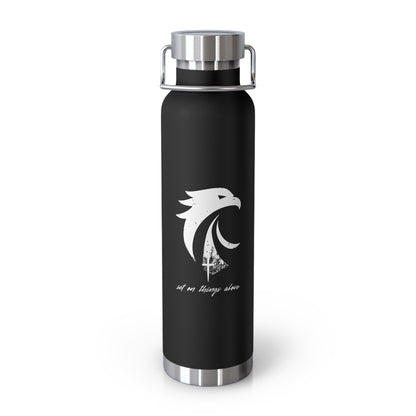 AQUILA Copper Vacuum Insulated Bottle, 22oz