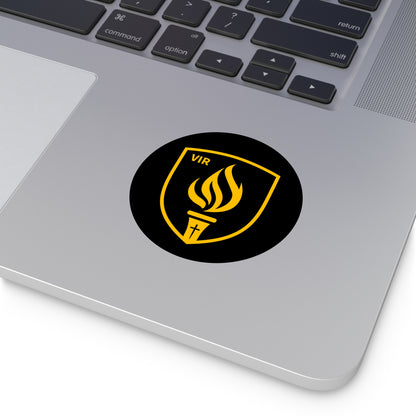 VIR Round Vinyl Stickers