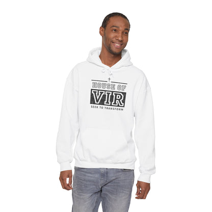 VIR VINTAGE BLOCK Unisex Heavy Blend™ Hooded Sweatshirt