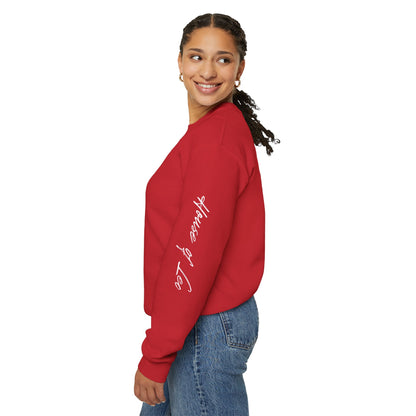 LEO RALLY Unisex Heavy Blend™ Crewneck Sweatshirt