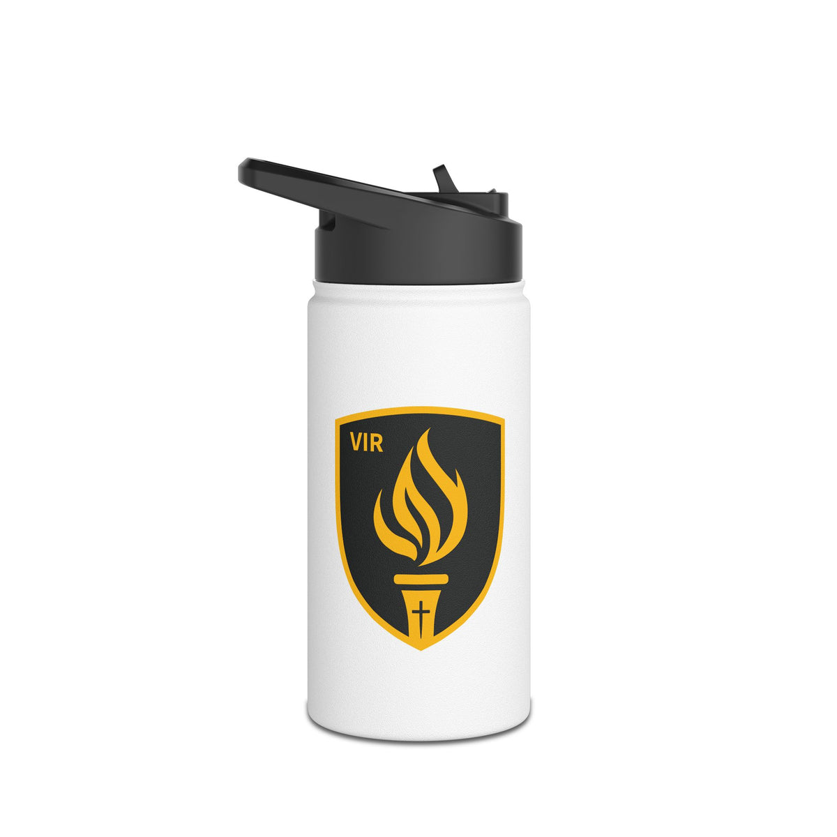 VIR of Stainless Steel Water Bottle, Standard Lid