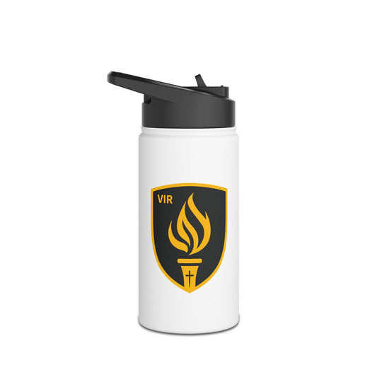 VIR of Stainless Steel Water Bottle, Standard Lid
