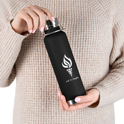 VIR Copper Vacuum Insulated Bottle, 22oz