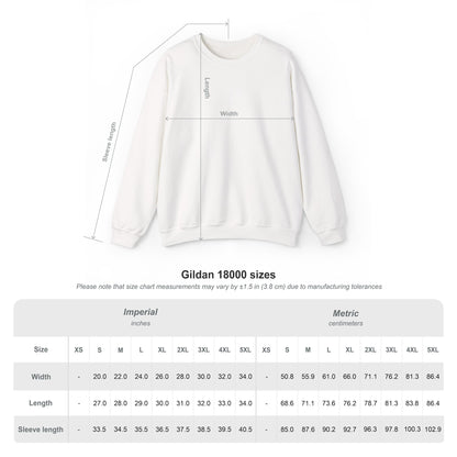 VIR BASIC Unisex Heavy Blend™ Crewneck Sweatshirt