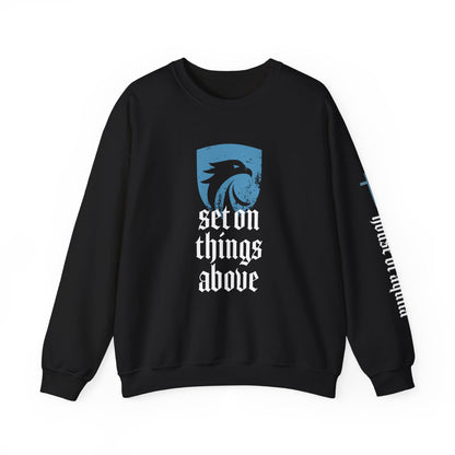 AQUILA LEGACY Unisex Heavy Blend™ Crewneck Sweatshirt
