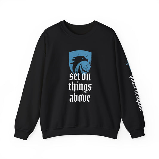 AQUILA LEGACY Unisex Heavy Blend™ Crewneck Sweatshirt