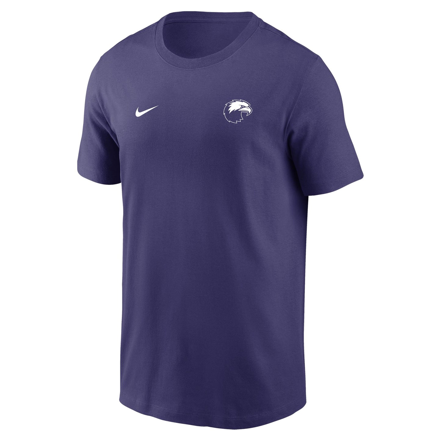 Nike Dri-Fit Cotton Tee-Purple