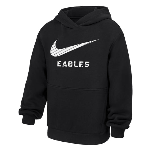 Nike Club Fleece Hood-Black